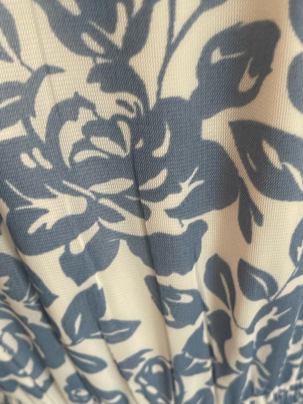 Light Blue Floral Maxi Dress - Women's - Picture 5 of 9